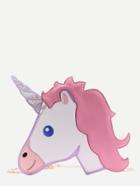 Shein Cute Color Block Unicorn Bag With Chain