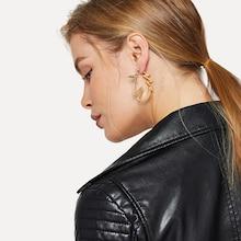 Shein Open Unicorn Shaped Drop Earrings