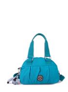 Shein Faux Fur Orangutan Charm Detail Shoulder Bag