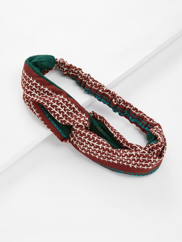 Shein Knit Twist Headband