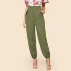 Shein 60s Flap Pocket Tapered Pants