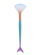 Shein Ombre Mermaid Shaped Makeup Brush