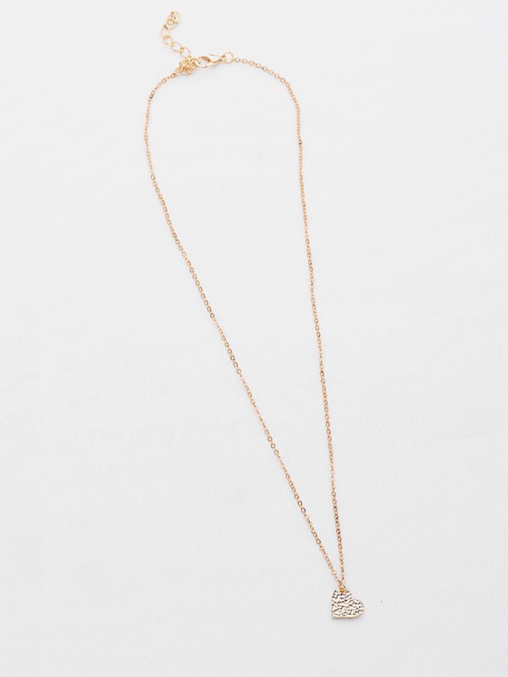 Shein Heart Pendant Necklace