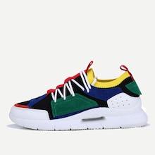 Shein Men Color Block Suede Trainers