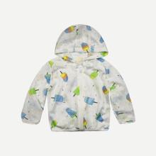 Shein Boys Popsicle Print Hooded Jacket