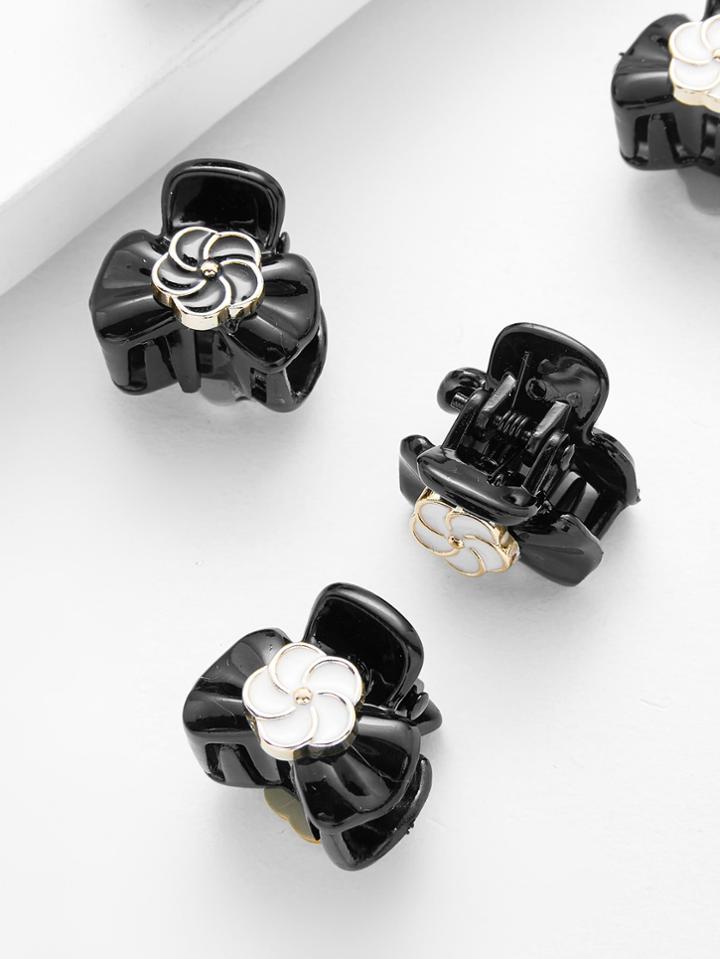 Shein Flower Hair Clip 6pcs