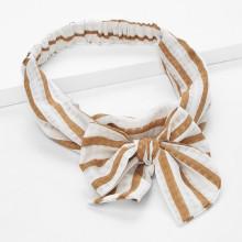 Shein Striped Bow Tie Headband