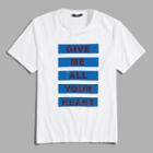 Shein Men Letter Color Block Tee