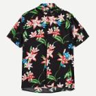Shein Men Button Up Floral Shirt
