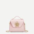 Shein Kids Metal Flower Chain Bag