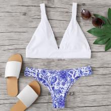Shein Mixed And Match Bikini Set