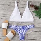 Shein Mixed And Match Bikini Set
