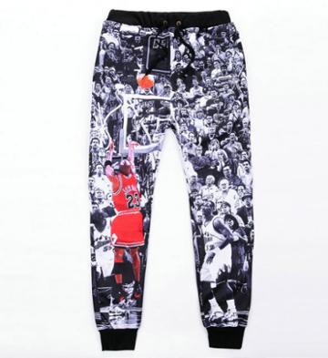 Shein Michael Jordan 3d Print Jogger