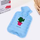 Shein Cactus Print Hot-water Bag