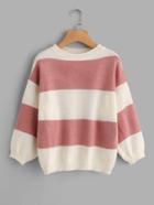 Shein Wide Striped Sweater