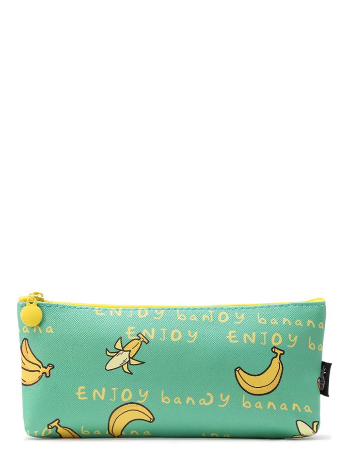Shein Banana Print Zipper Pouch
