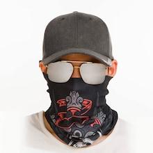 Shein Men Skull Multifunctional Scarf