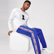 Shein Men Contrast Tape Side Pants
