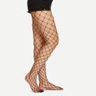 Shein Net Design Pantyhose Stockings