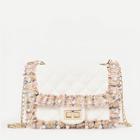 Shein Contrast Trim Quilted Chain Bag