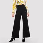 Shein Double Breasted Tailored Pants