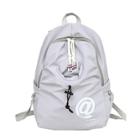 Shein Men Side Pocket Nylon Backpack