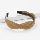 Shein Woven Design Wide Headband