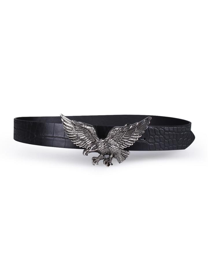 Shein Eagle Shaped Buckle Belt