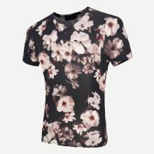 Shein Men Floral Print Tee