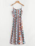 Shein Aztec Print Cami Dress