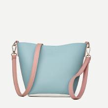 Shein Color Block Shoulder Bag