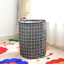Shein Plaid Bucket Organizer