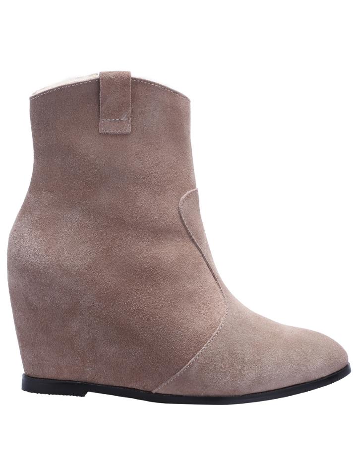 Shein Brown Pointy Within Higher Boots