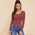 Shein Form Fitting Solid Tee