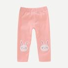 Shein Toddler Girls Embroidery Detail Pants