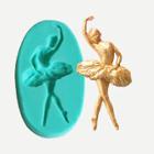 Shein Ballet Dancer Silica Gel Mold