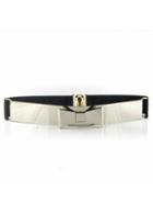 Rosewe Color Block Bow Decorated Woman Belt