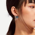 Shein Elephant Nose Design Stud Earrings