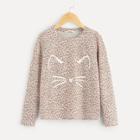 Shein Girls Leopard Print T-shirt