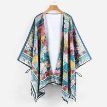 Shein All Over Florals Beach Kaftan