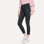 Shein Washed Solid Jeans