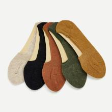 Shein Plain Invisible Socks 5pairs