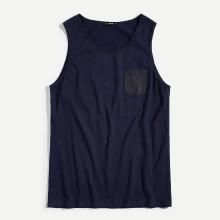 Shein Men Pocket Patched Top