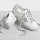 Shein Star Patch Lace Up Splice Sneakers