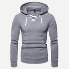 Shein Men Lace Up Hoodie