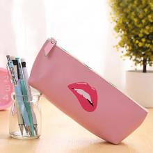 Shein Lip Pattern Pencil Case