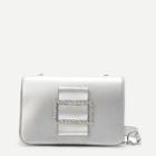 Shein Metallic Detail Chain Bag