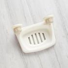 Shein Wall Mounted Plastic Soap Dish Holder
