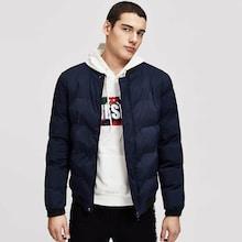 Shein Men Solid Puffer Jacket