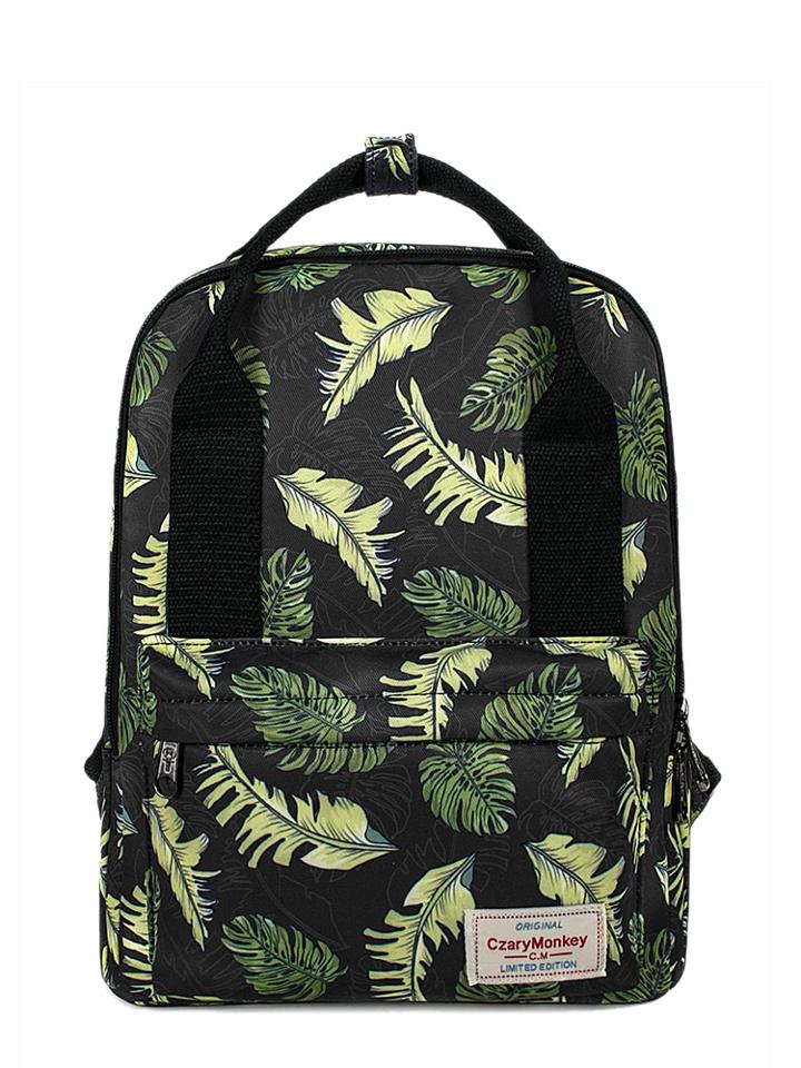 Shein Tropical Print Square Print Backpack